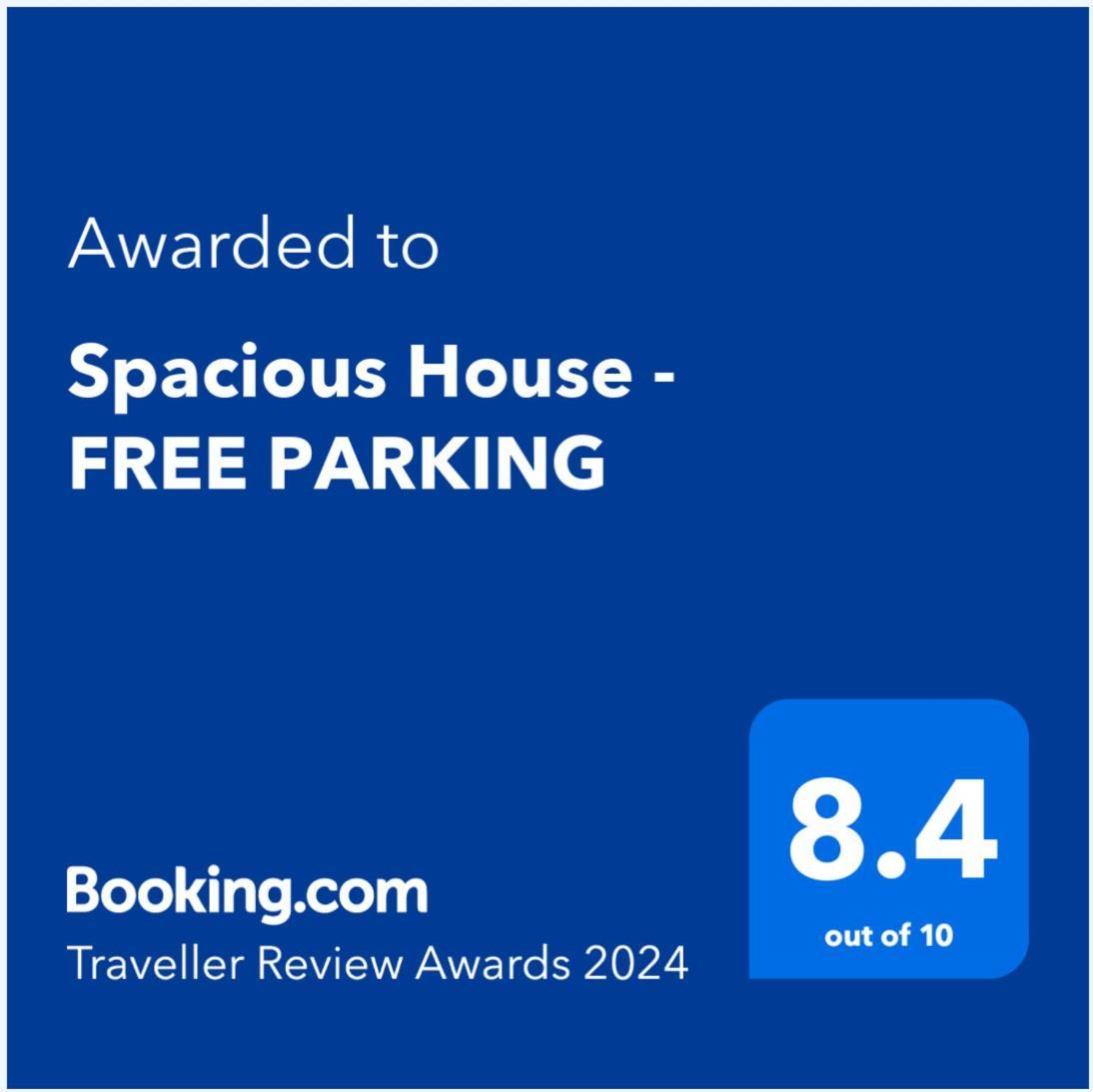 Entire 3 Bedroom House- Free Parking Liverpool Exterior foto